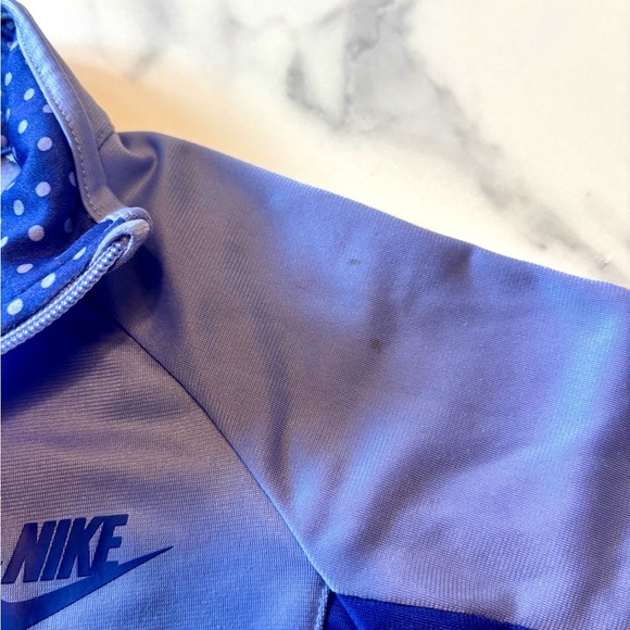 Kids Nike Violet and Purple Tracksuit Set - Picture 6 of 7